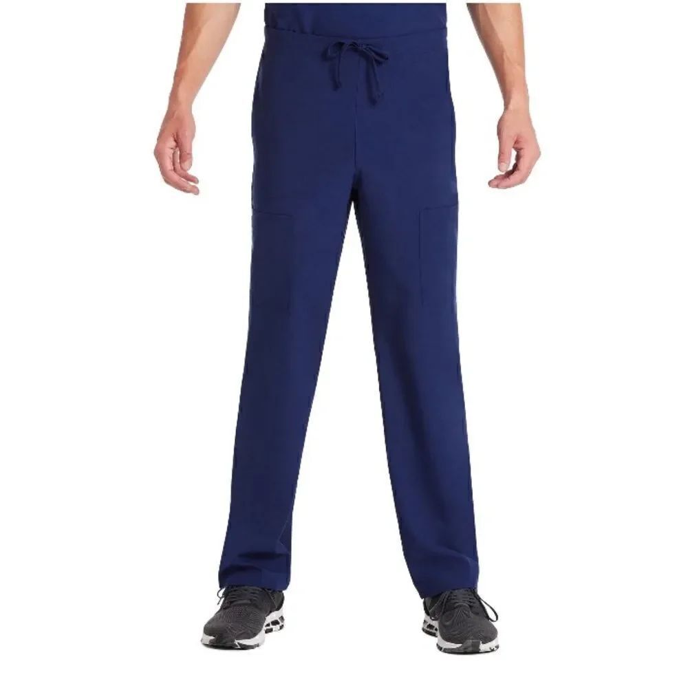 Unisex Core Essentials Drawstring Scrub Pant Size S - Picture 3 of 14